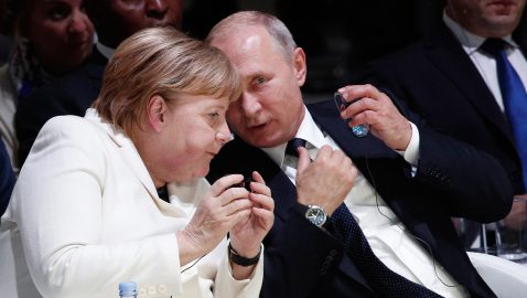 Путин согласился пустить немецких и французских специалистов в район Керченского пролива