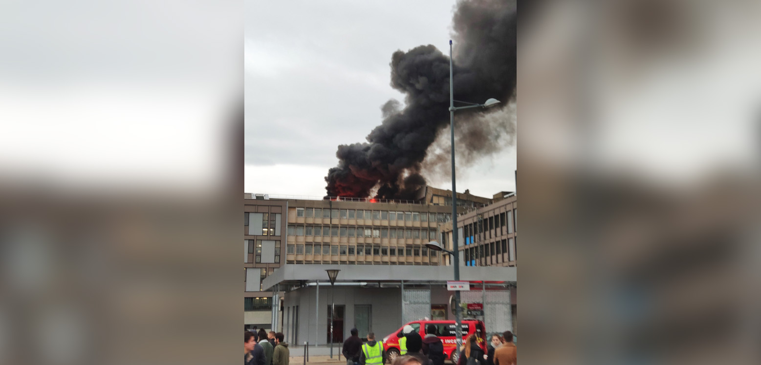 В кампусе лионского университета прогремел взрыв