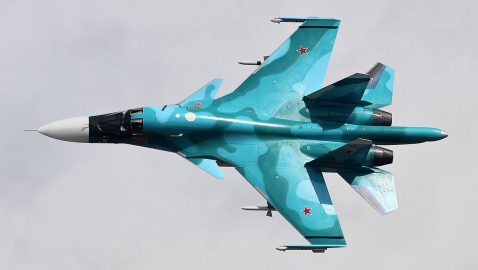 На Дальнем Востоке столкнулись два самолета Су-34