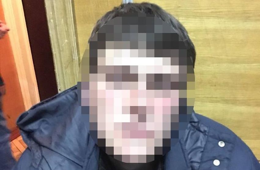 В Киеве задержан подозреваемый в поджоге здания Лавры