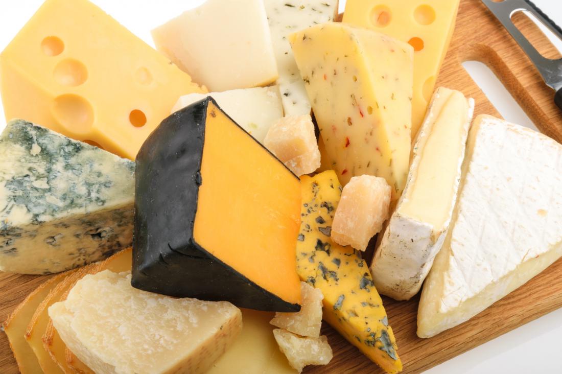 Украина стала импортировать больше сыра