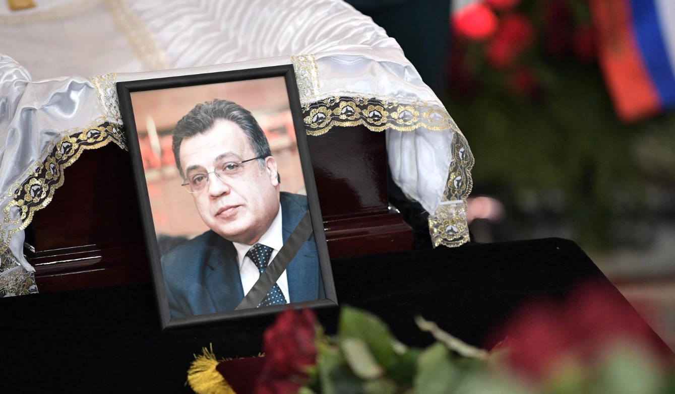 В Анкаре начался суд по делу об убийстве посла России