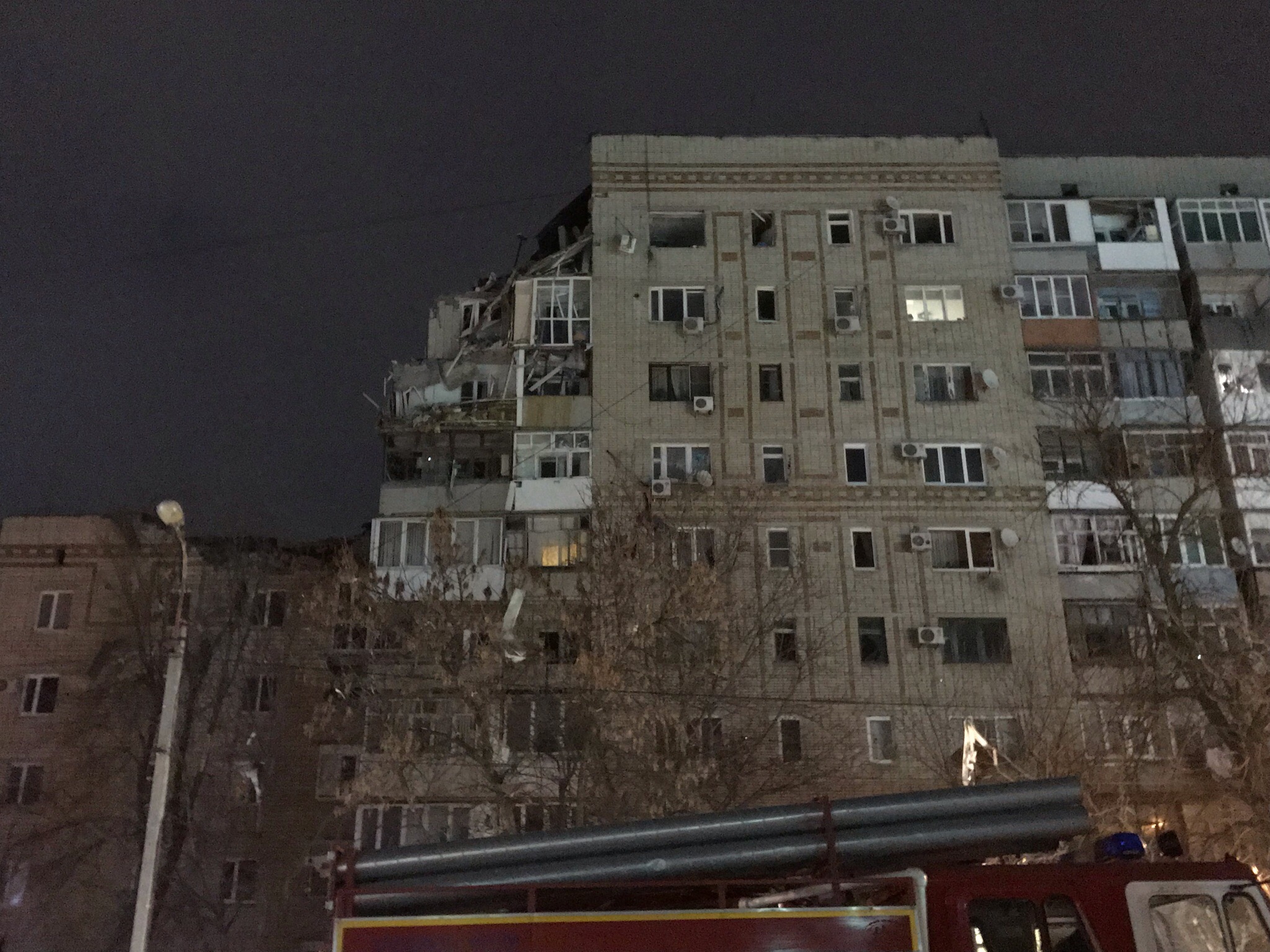 В Ростовской области из-за взрыва газа частично обрушился жилой дом
