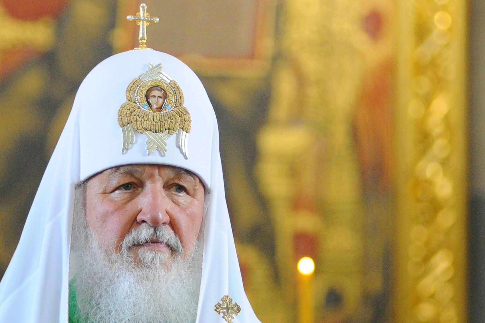 Патриарх Кирилл надеется, что сможет приехать в Украину
