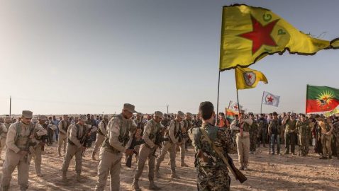 В Сирии курды взяли в плен исламиста из Украины