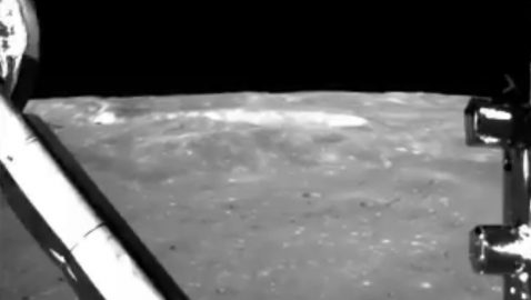 Опубликовано видео посадки «Юйту-2» на обратную сторону Луны