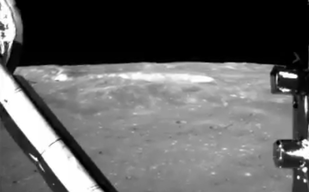 Опубликовано видео посадки «Юйту-2» на обратную сторону Луны