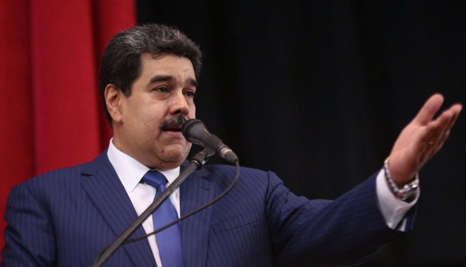 Мадуро заявил о разрыве дипотношений Венесуэлы с США