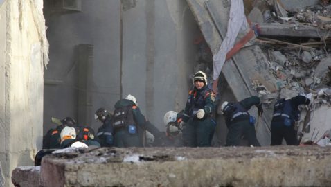 Спасатели нашли тела всех погибших в Магнитогорске