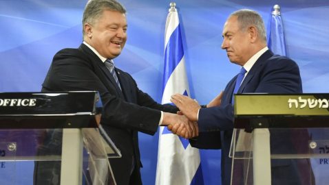 Порошенко пригласил Нетаньяху в Раду и Одессу