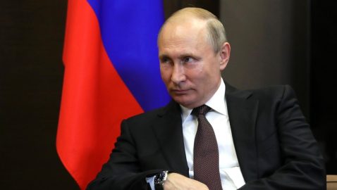 Ярош похвалил «волевые качества» Путина