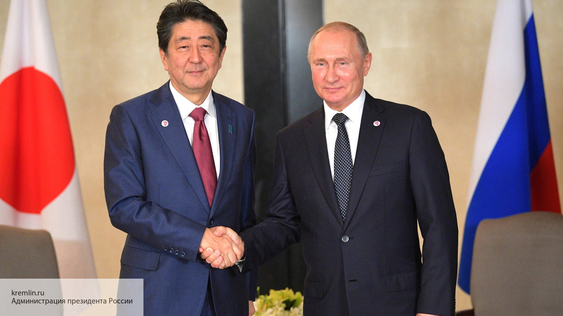 Путин рассказал, какими должны быть условия мирного договора с Японией