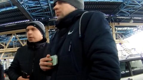 Украинцев оштрафовали за видеосъемку пограничников