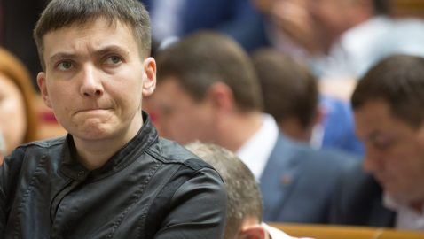 Савченко выдвинули кандидатом на пост президента