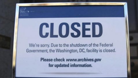 В США shutdown побил рекорд по продолжительности