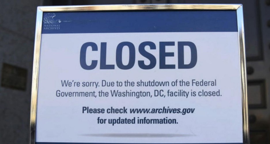 В США shutdown побил рекорд по продолжительности