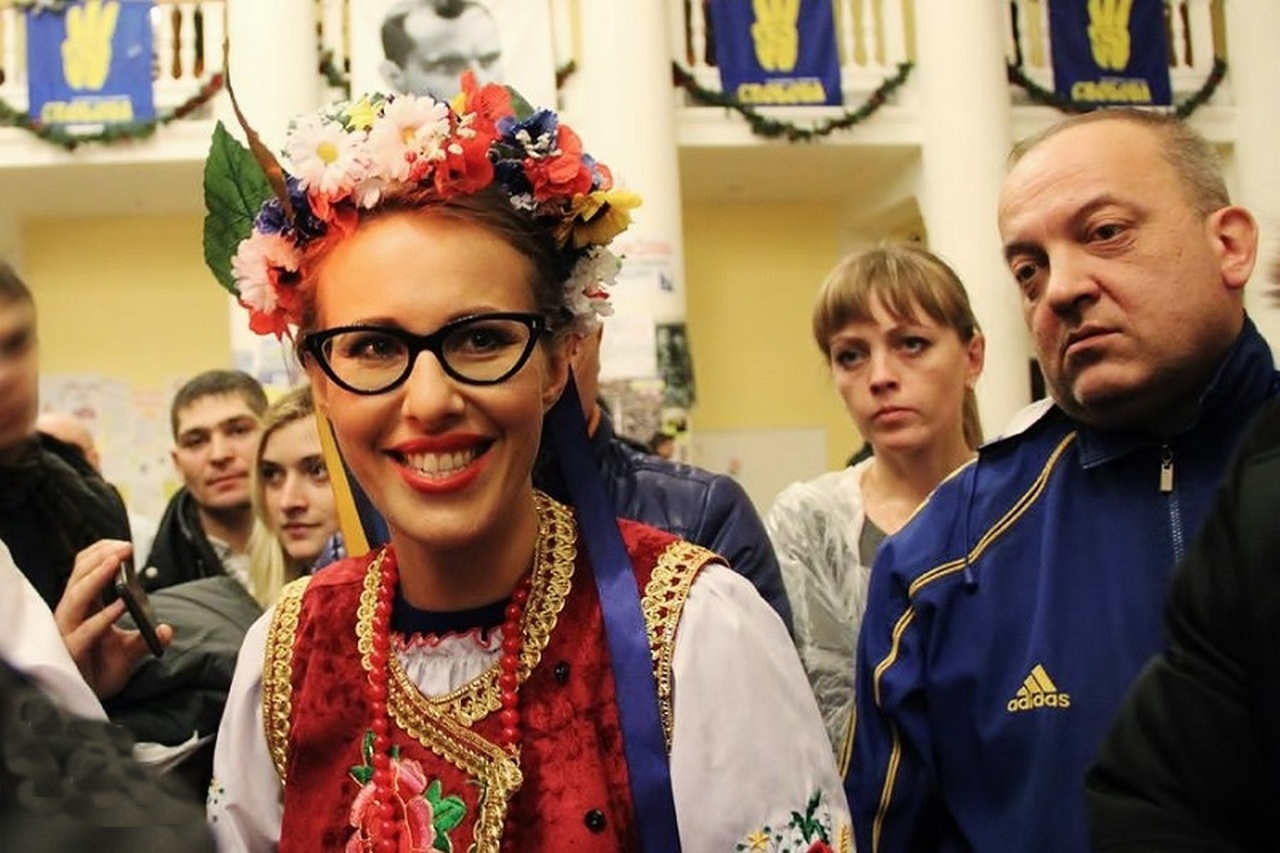 Собчак пожаловалась, что «все е*нулись» на теме Украины