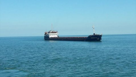 МинВОТ: затонувшее в Черном море судно могло везти уголь из Донбасса 
