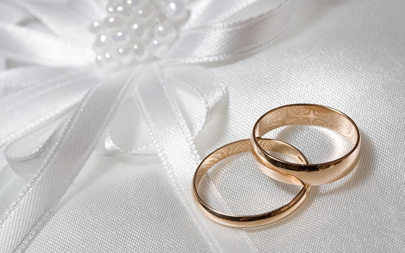 Минюст предлагает семейным парам устроить повторную свадьбу