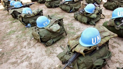 Украина направит миротворцев в Мали