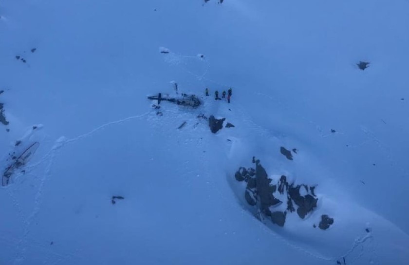В Италии вертолет столкнулся с самолетом: погибли пять человек