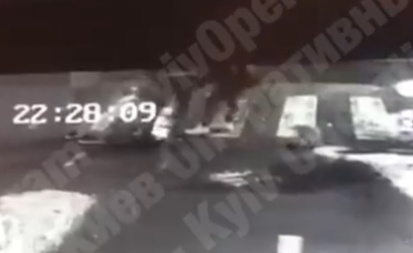 Обнародовано видео конфликта с участием боксера и сотрудника УГО