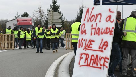 Франция возмущена поддержкой «желтых жилетов» со стороны Италии
