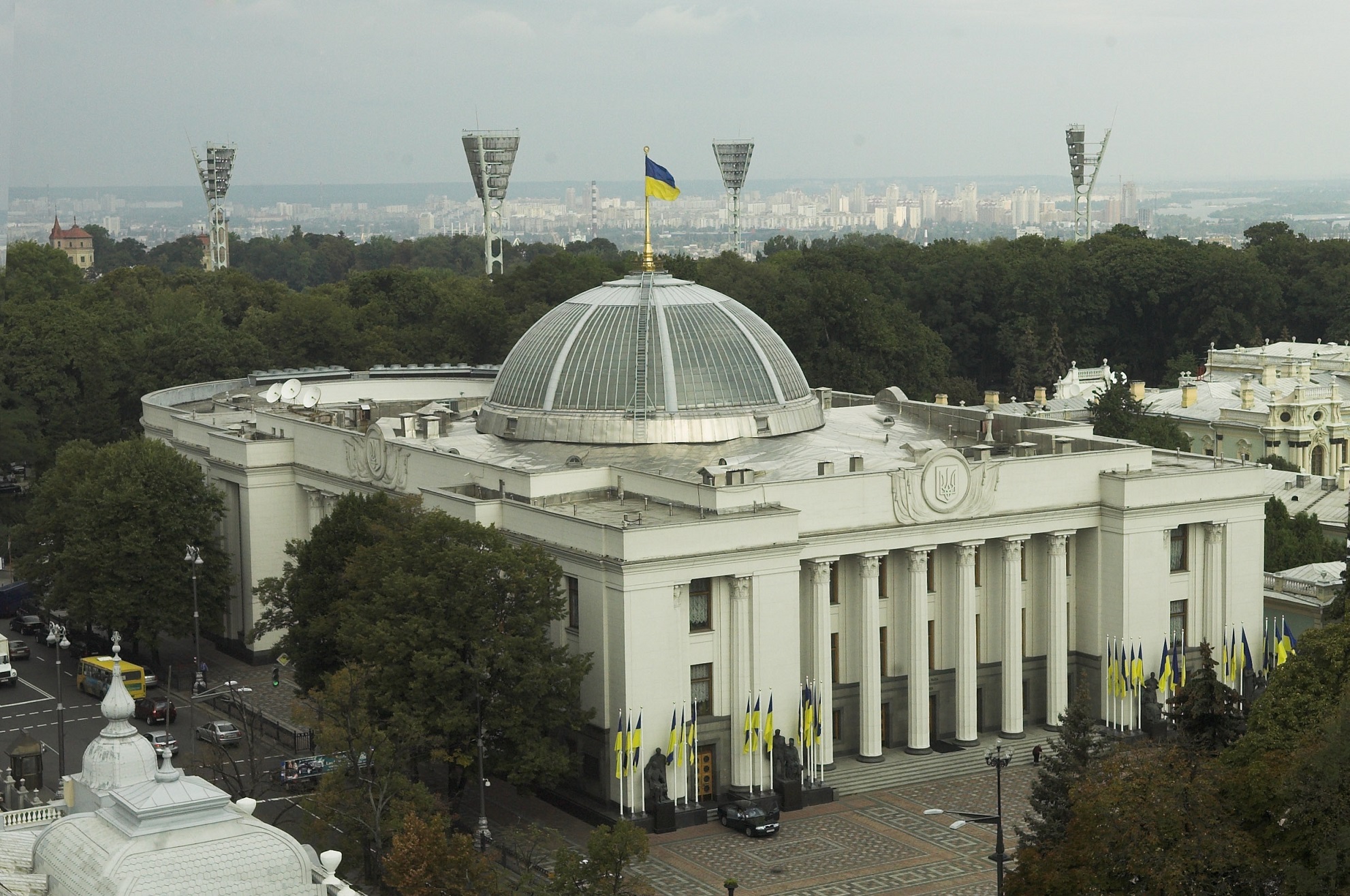Рада призвала НАТО предоставить Украине План действий по членству