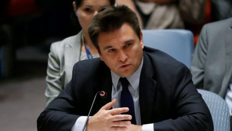 Климкин предложил «поставить точку» в вопросе о российских наблюдателях