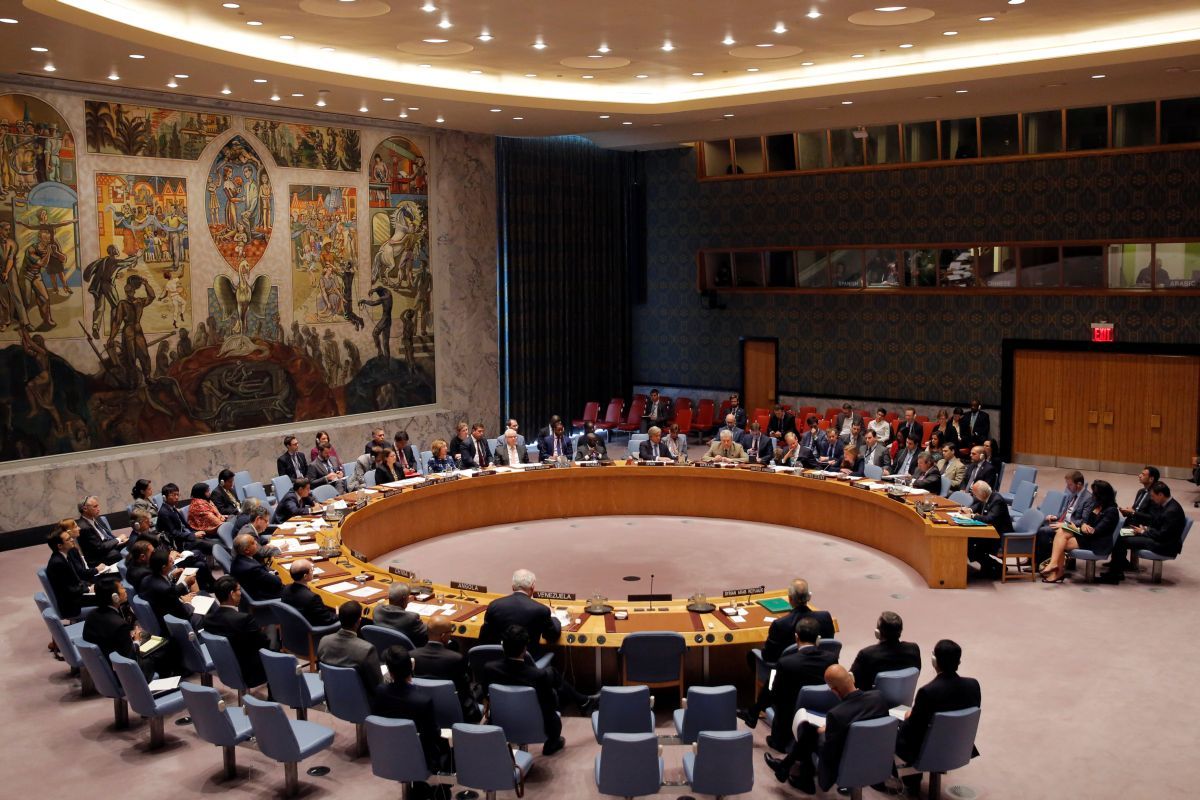 В Совбезе ООН РФ и Китай наложили вето на резолюцию США по Венесуэле
