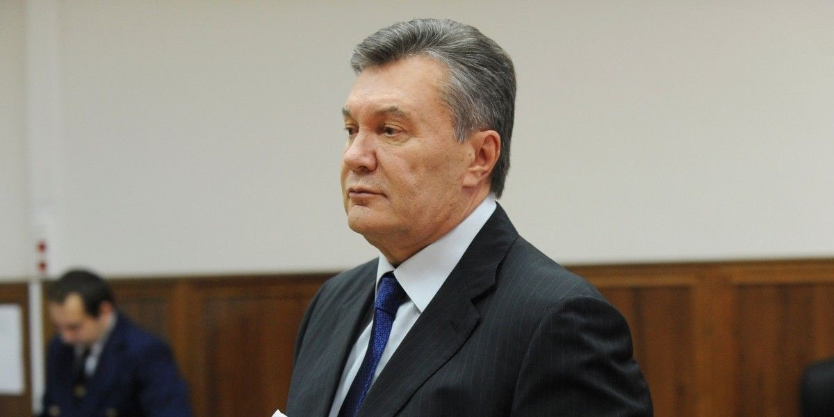 Янукович объяснил, из-за какой травмы пропустил приговор