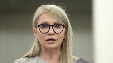 Юлия Тимошенко потребовала снять с выборов Юрия Тимошенко
