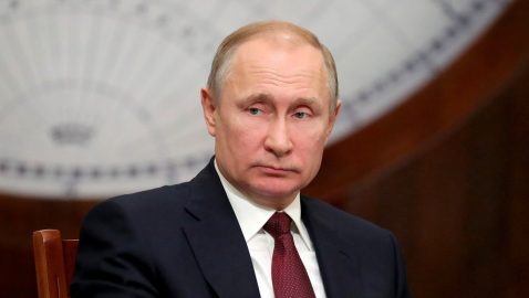 Путин: США вышли из ДРСМД, а страны-сателлиты начали им подхрюкивать