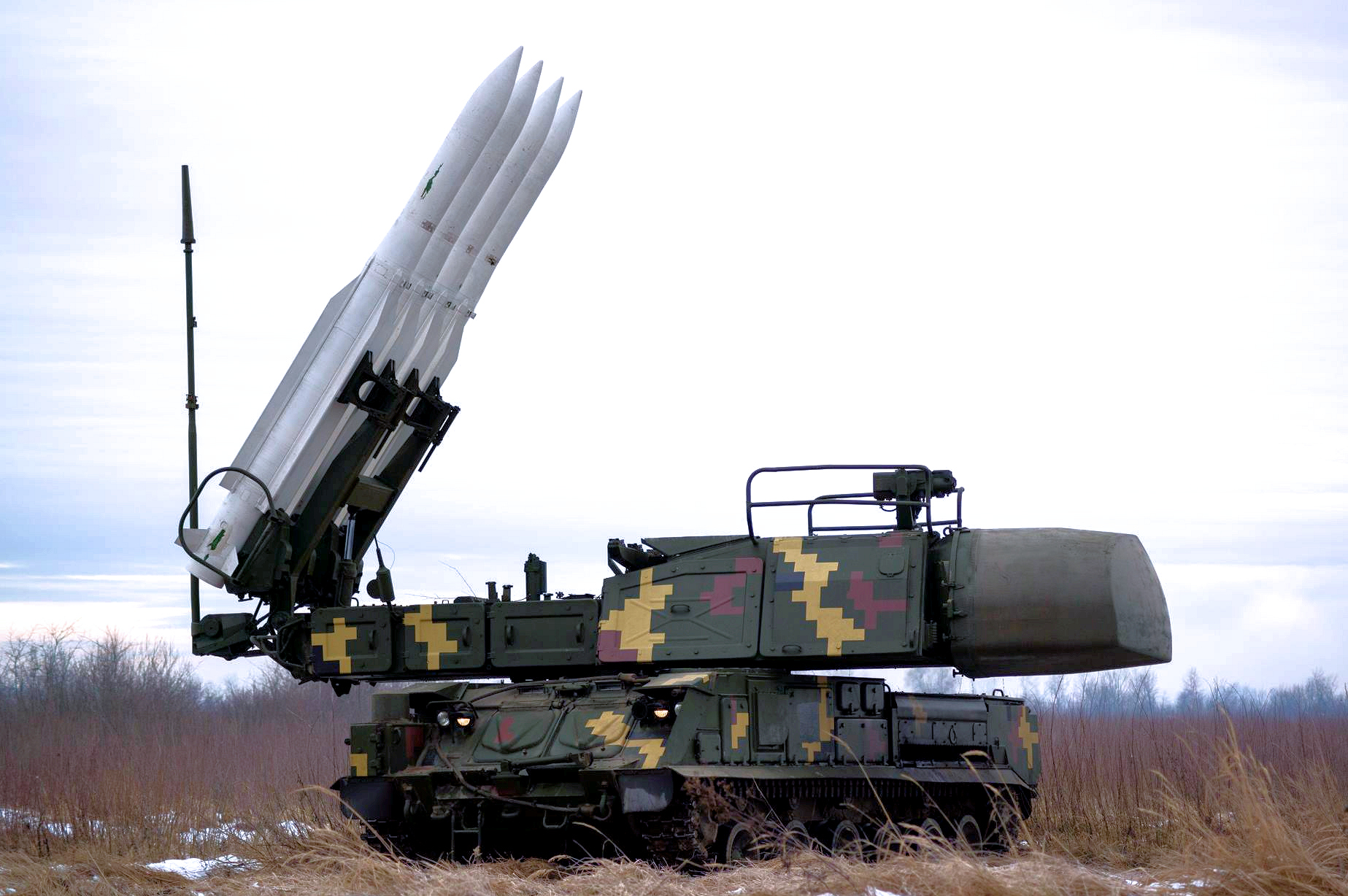 ВСУ проведут ракетные стрельбы у админграницы с Крымом