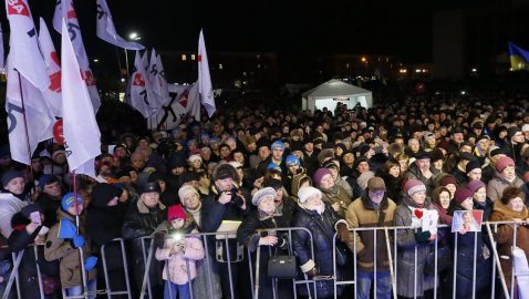 Батькивщина обвинила СБУ в провокациях во время выступления Тимошенко