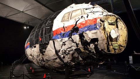 Россия не планирует обсуждать признание ответственности за катастрофу MH17