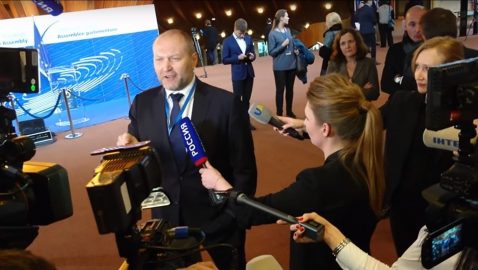 Спикер Совета Европы прокомментировал конфликт со Скабеевой в ПАСЕ