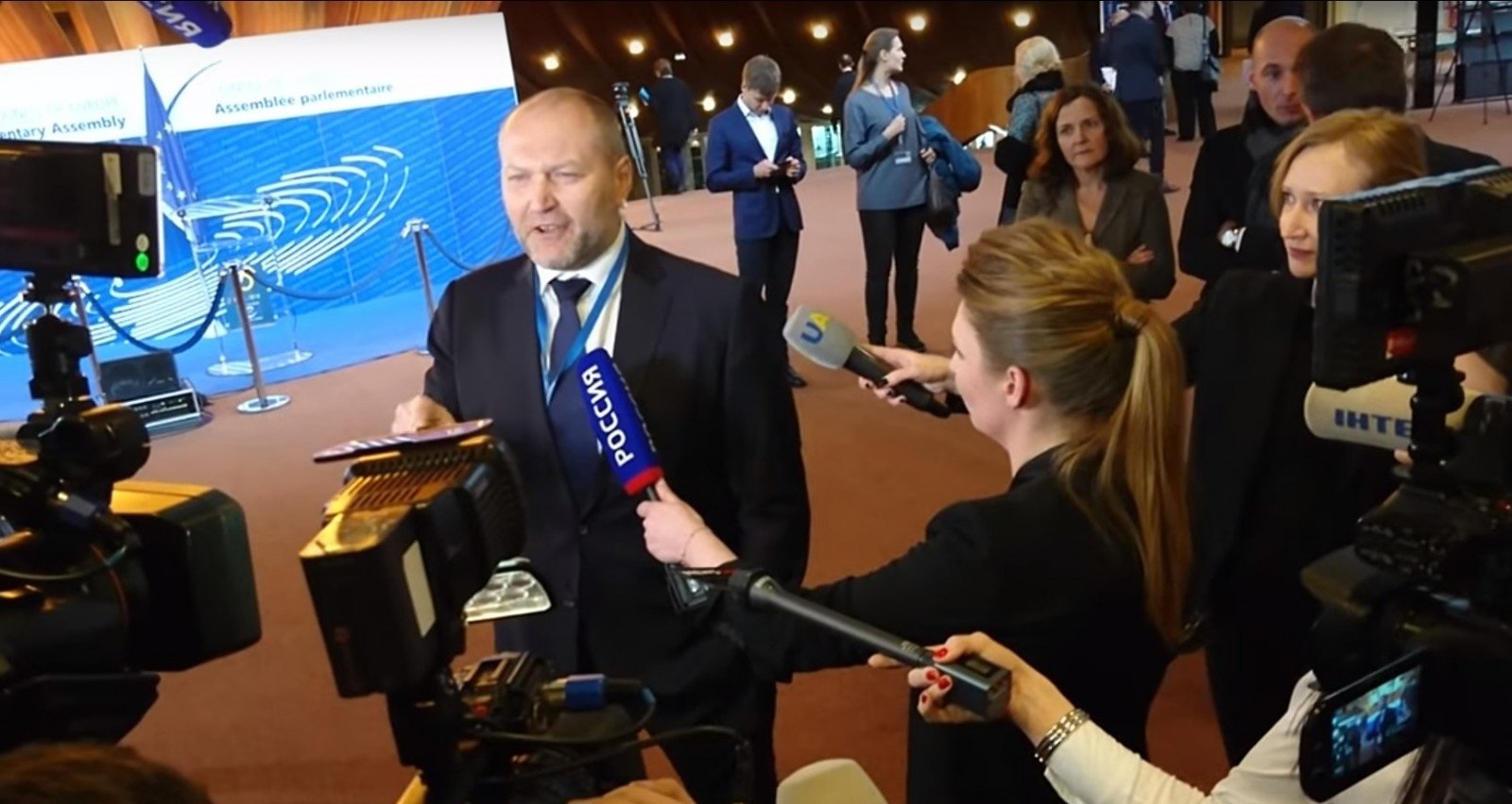 Спикер Совета Европы прокомментировал конфликт со Скабеевой в ПАСЕ