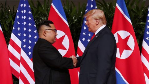 Трамп назвал Ким Чен Ына своим другом