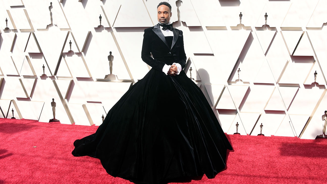 Актер пришел на церемонию «Оскара» в платье