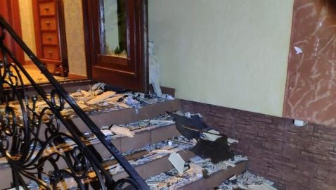Под Ужгородом дом обстреляли из гранатомета