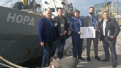 ГПУ: Украина не может обратиться к России о выдаче капитана Норда