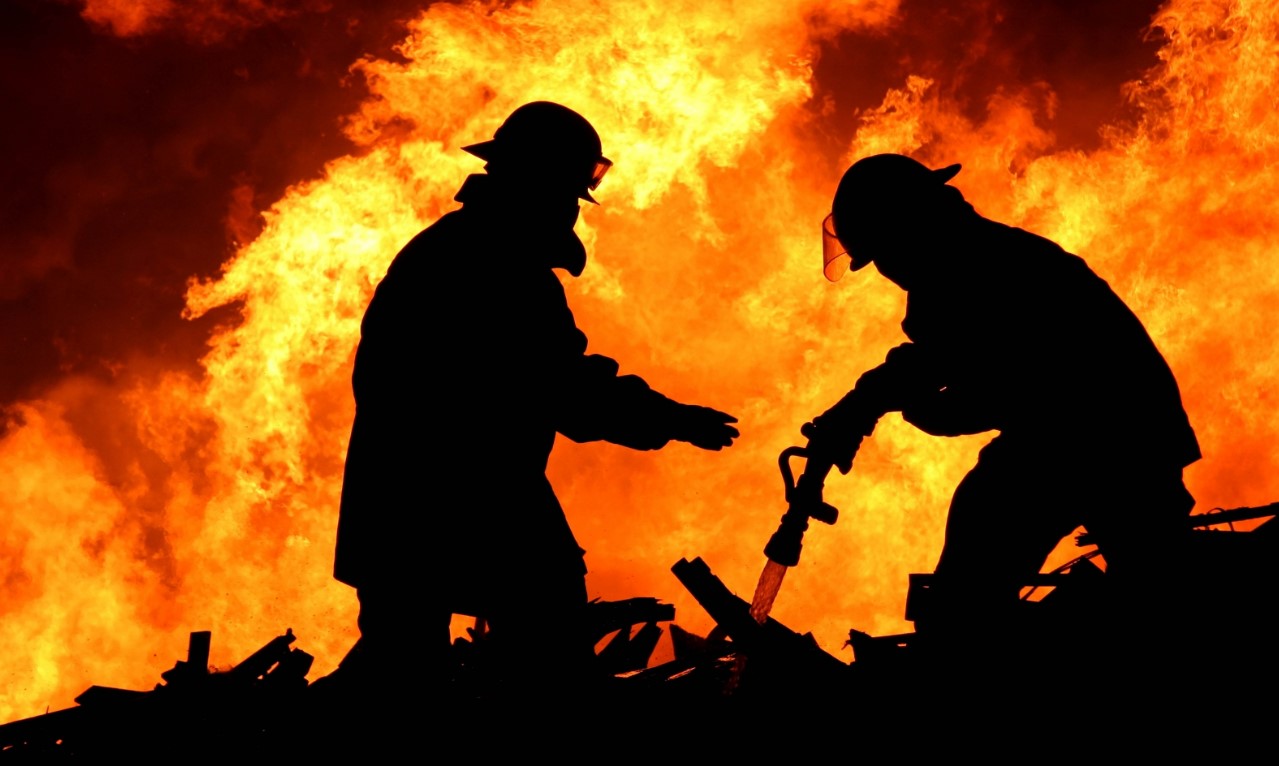 В ГСЧС назвали количество погибших на пожарах с начала года