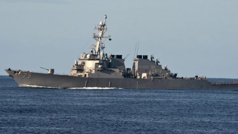 Американский эсминец зайдет в порт Одессы