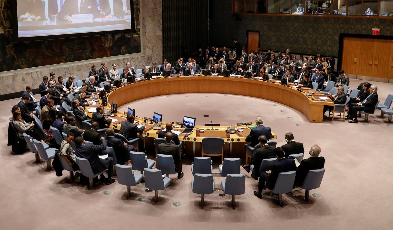 Совбез ООН перенес заседание по минским соглашениям