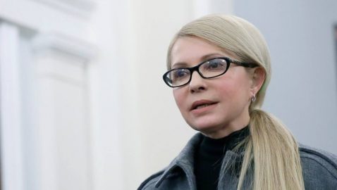 Тимошенко отреагировала на подозрение Мангеру