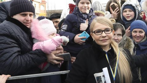 Тимошенко: Мы можем кредитовать МВФ, а не они нас