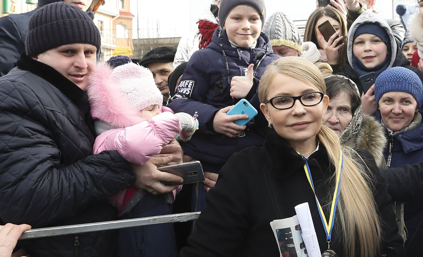 Тимошенко: Мы можем кредитовать МВФ, а не они нас