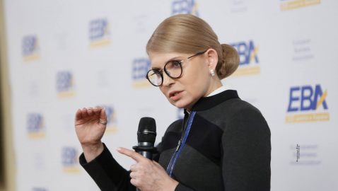 Тимошенко: даже за решеткой я слышала, как бьется сердце великой нации