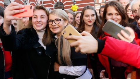 Тимошенко надеется, что в Украине закончится «День сурка»